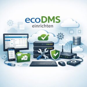 ecoDMS Dokumentenmanagement im Büro