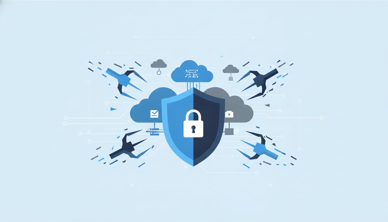 IT-Sicherheit im Handwerksbetrieb 2026: Warum kleine Betriebe verstärkt ins Visier von Cyberkriminellen geraten – Blog-Header