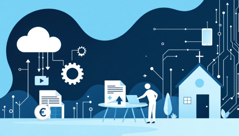 Digitales Büro und Steuerberater: Wie Lexware und ecoDMS die Zusammenarbeit einfacher machen